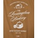 Bakery Printed Organic Cotton Kitchen Towel 50x70