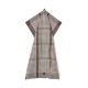 Checked Linen/Cotton Kitchen Towel 50x70