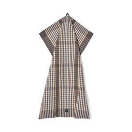Checked Linen/Cotton Kitchen Towel 50x70