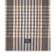 Checked Linen/Cotton Kitchen Towel 50x70
