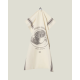 Fresh Brew Printed Org Cotton Kitchen Towel 50x70