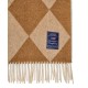 Argyle Recycled Wool Throw 130x170