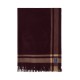 Frame Striped Recycled Wool Throw