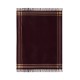 Frame Striped Recycled Wool Throw
