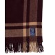 Frame Striped Recycled Wool Throw
