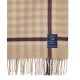 Checked Recycled Wool Throw