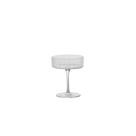 VENEZIANO MIXOLOGY GOBLET CHAMPAGNE CLEAR 4 sztuki