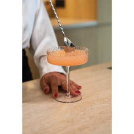 VENEZIANO MIXOLOGY GOBLET CHAMPAGNE CLEAR 4 sztuki
