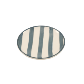 RIGHE SAUCER GREY 6 sztuk