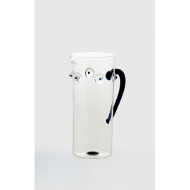 PATEA CARAFE CLEAR, BLUE