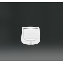 BILIA DOUBLE-GLAZED COFFEE BILIA WHITE 2 sztuki