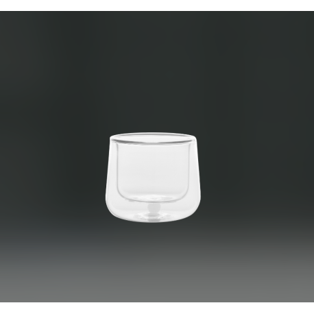 BILIA DOUBLE-GLAZED COFFEE BILIA WHITE 2 sztuki