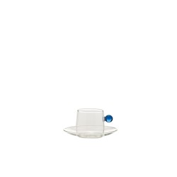 BILIA TEA CUP and SAUCER 2 sztuki
