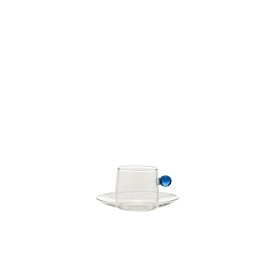 BILIA TEA CUP and SAUCER 2 sztuki