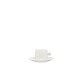 BILIA TEA CUP and SAUCER 2 sztuki