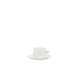 BILIA TEA CUP and SAUCER 2 sztuki