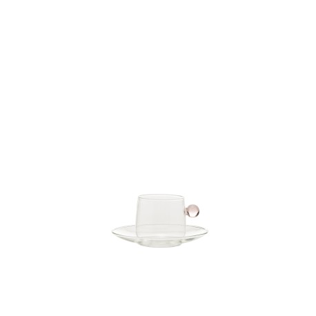 BILIA TEA CUP and SAUCER 2 sztuki