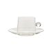 BILIA TEA CUP and SAUCER 2 sztuki