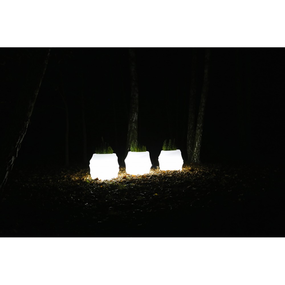 Donica LED Toskana - zdjęcie nr 5