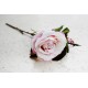 Róża gałązka 50 cm różowa