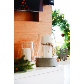 Lampion Santa średni