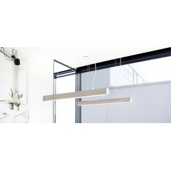 Lampa Sufitowa betonowa Recta