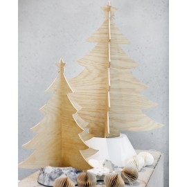 A_Choinka Teddy mała z betonową podstawą