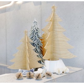 A_Choinka Teddy z betonową podstawą