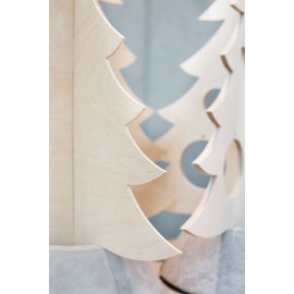 A_Choinka Kodi z betonową podstawą