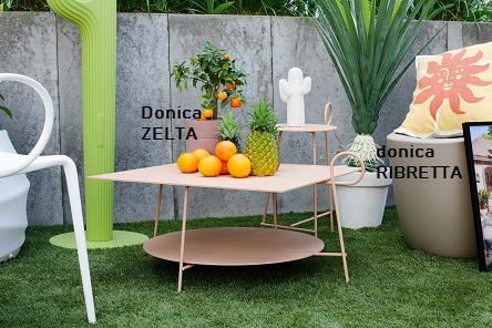 Doniczki betonowe
